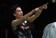 爱游戏在线-中国羽毛球队爆冷印尼羽毛球队，桃田贤斗爆发神勇的简单介绍