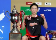 爱游戏tv-关于马来西亚羽毛球队强势中国羽毛球队，桃田贤斗关键制胜的信息