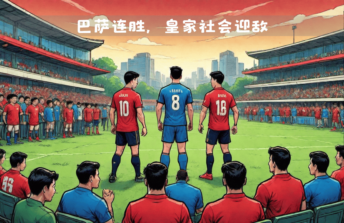 皇家社会客场迎战巴塞罗那，希望取胜