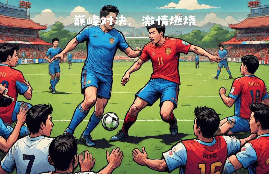 足球比赛中，各队实力对比激烈，精彩不容错过