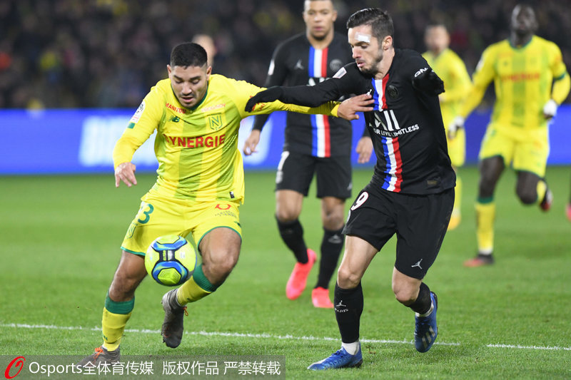 南特客场逆转尼斯,实现两连胜 南特客场逆转尼斯,实现两连胜