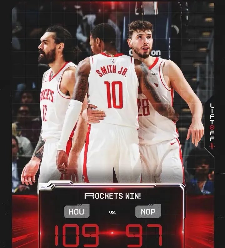 火箭客场大胜马刺，取得关键胜利