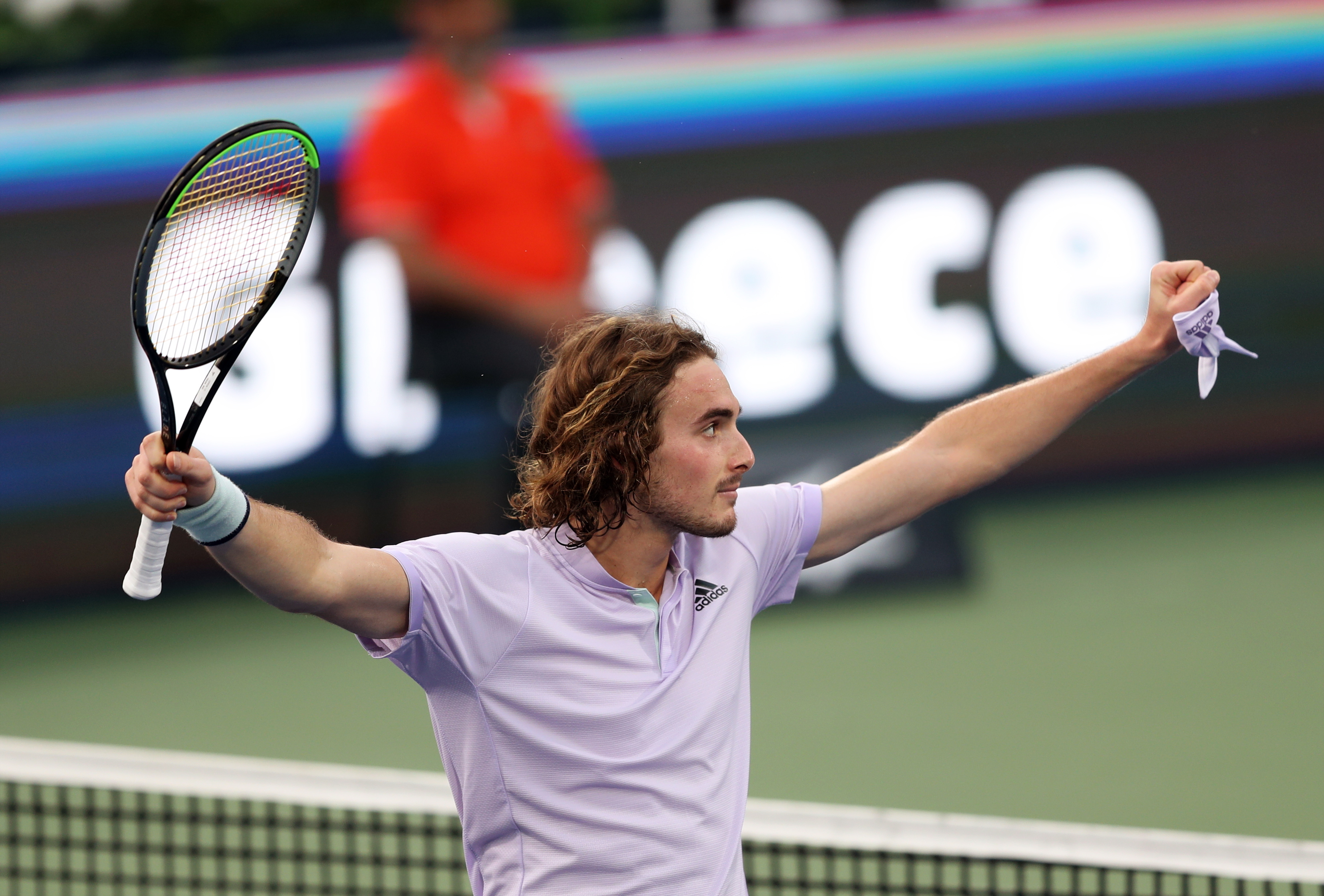 关于西班牙网球队强势意大利网球队，西西帕斯高光表现的信息