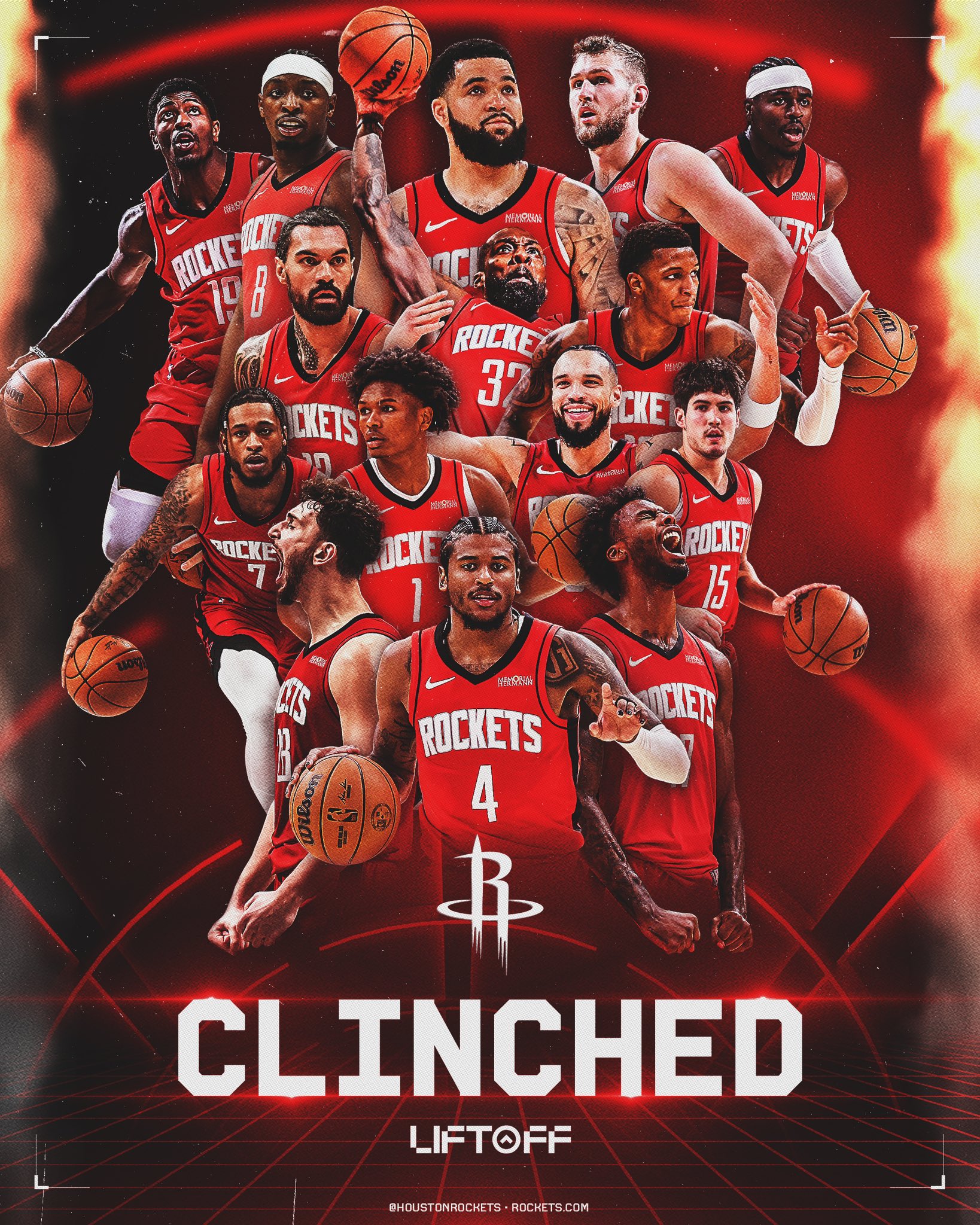 火箭主场战胜骑士取得连胜