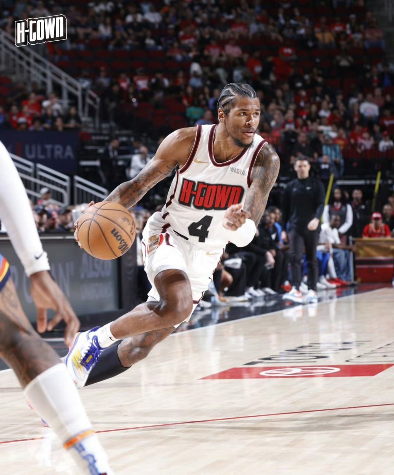 火箭主场战胜骑士取得连胜