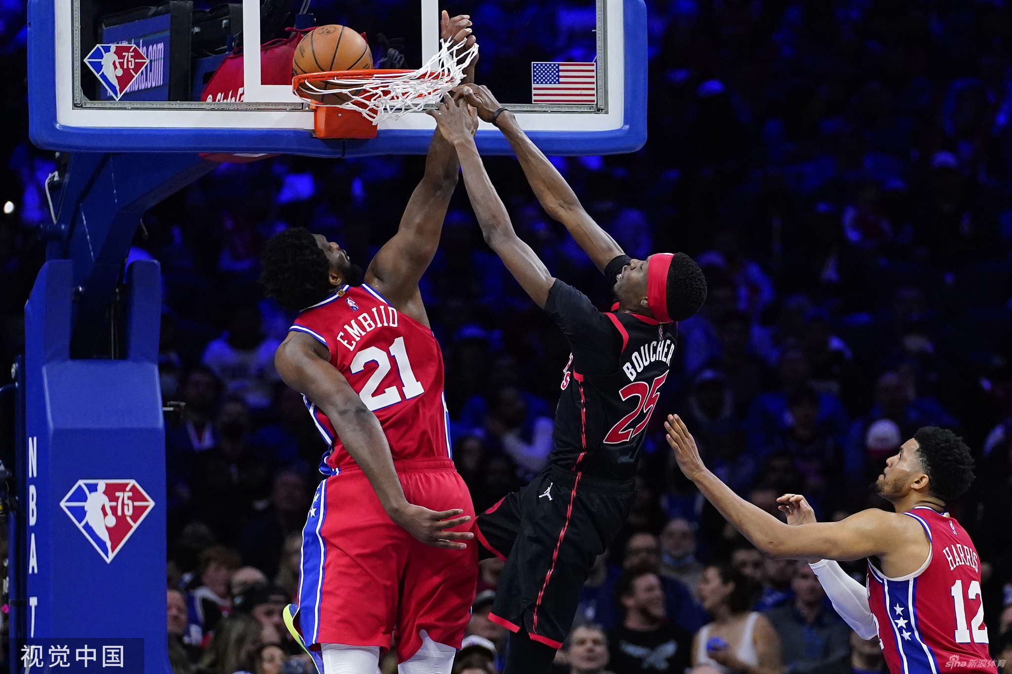 猛龙终结76人季后赛征程