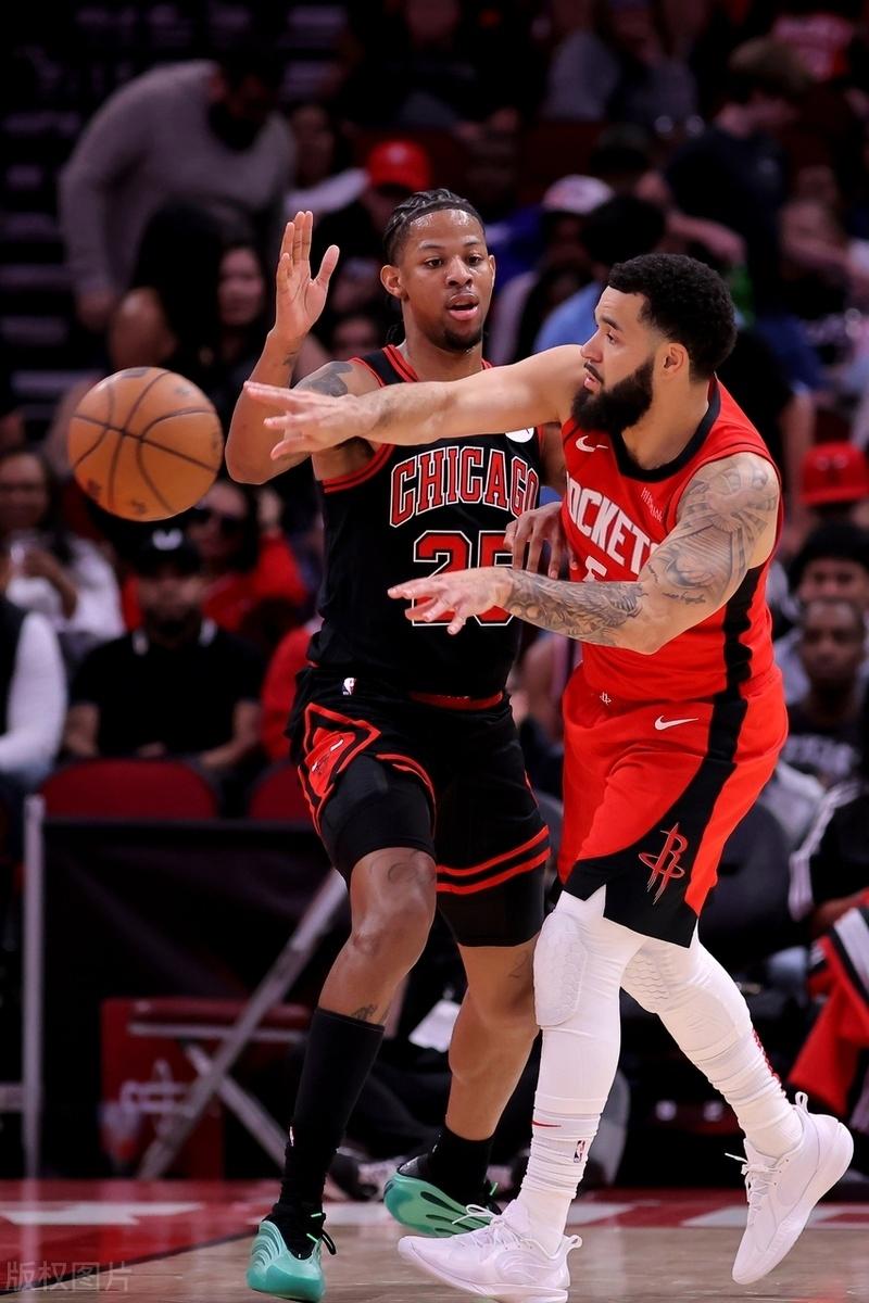 火箭战胜公牛，取得四连胜