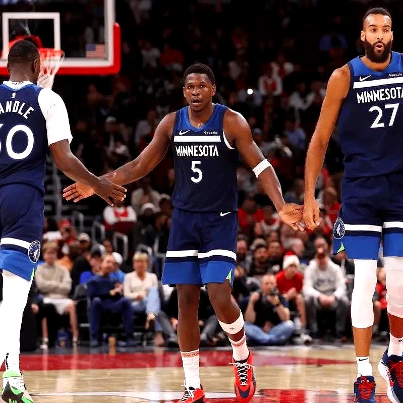 森林狼战胜爵士，结束两连败