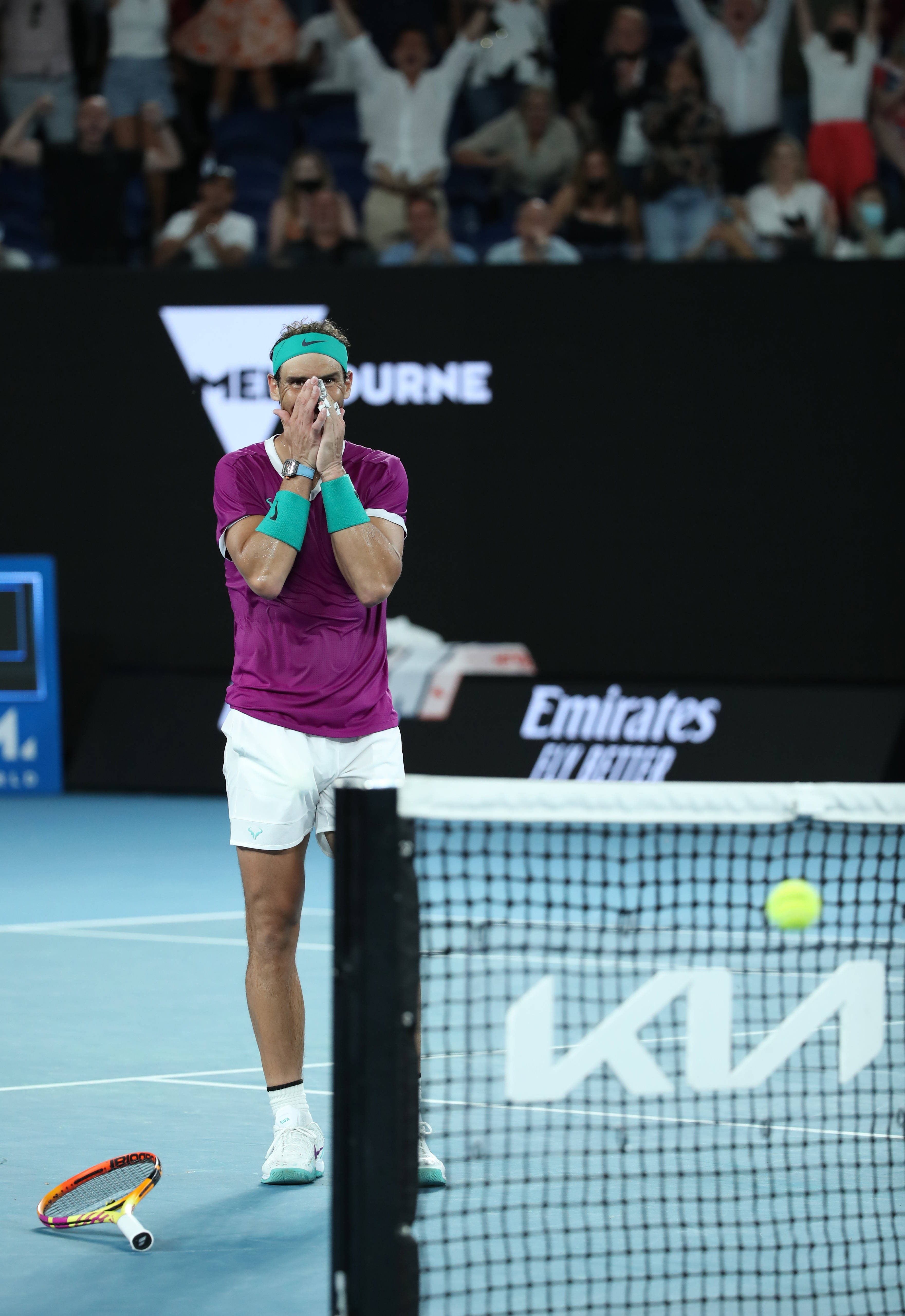 法国网球队险胜西班牙网球队，纳达尔送出助攻的简单介绍