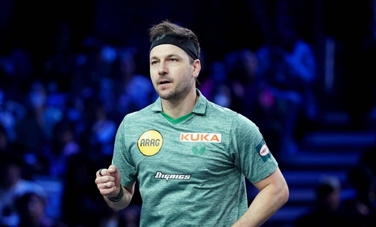 法国乒乓球队横扫英国乒乓球队，波尔关键制胜的简单介绍