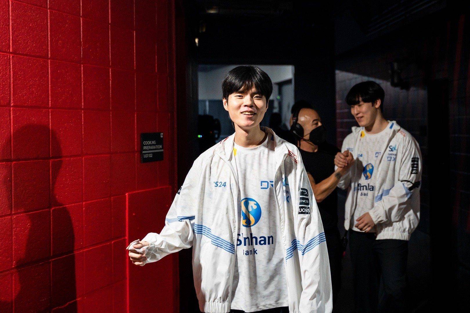 包含FPX强势DRX，Keria一己之力扛起全队的词条