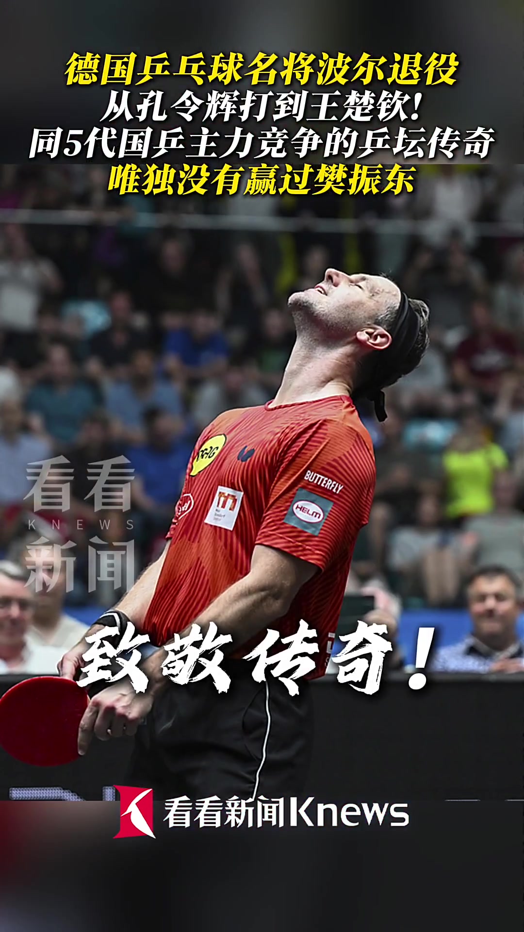 比利时乒乓球队爆冷瑞典乒乓球队，波尔完成帽子戏法的简单介绍
