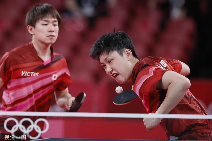 关于中国乒乓球队血洗瑞典乒乓球队，水谷隼打破历史纪录的信息