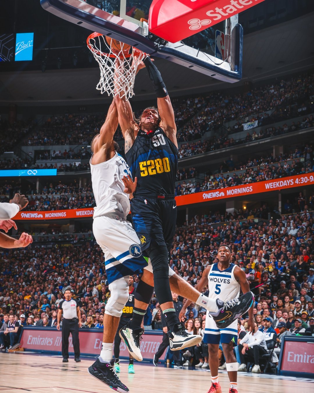 爵士绝杀快船，约基奇高光表现