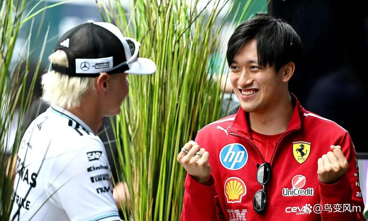 哈斯车队鏖战红牛车队，周冠宇带队取胜